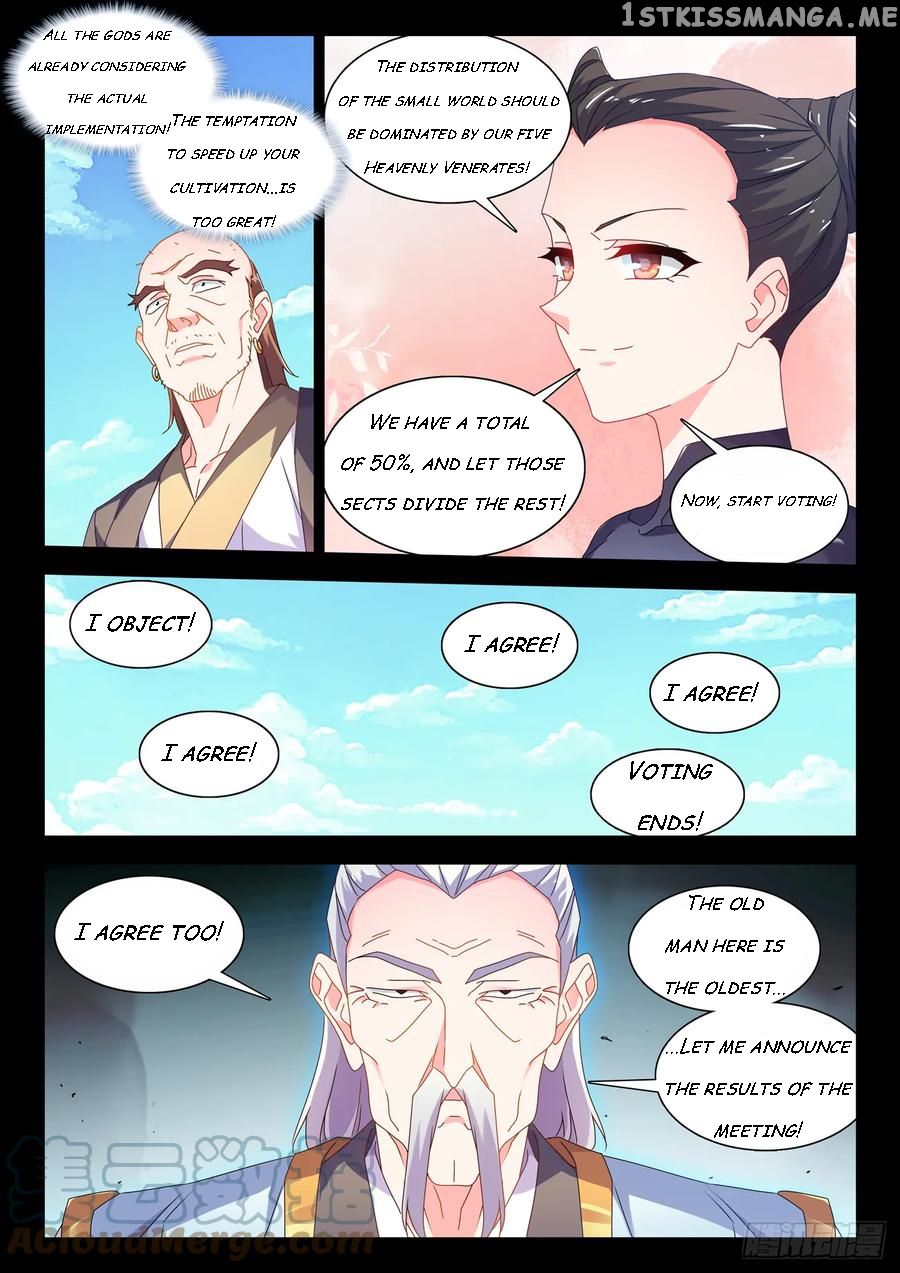 My Cultivator Girlfriend Chapter 777 11